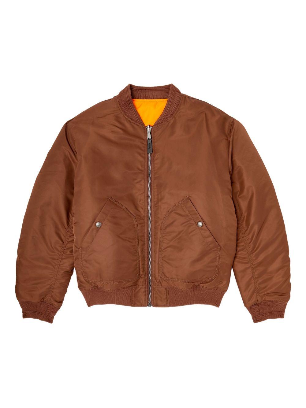 Bomber J-Held in marrone Diesel - uomo 
