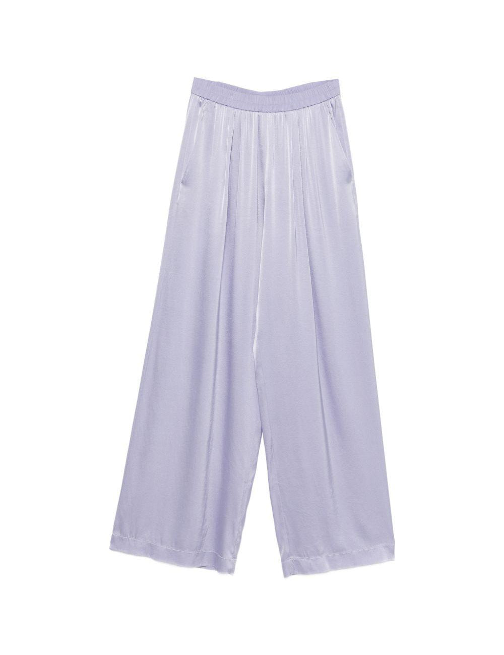 Pantaloni in lilla Forte Forte - donna 