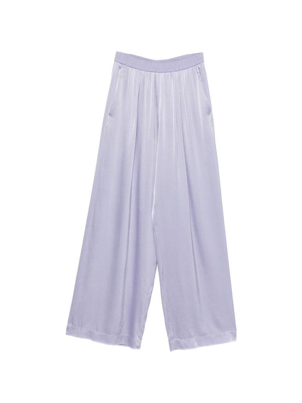Pantaloni in lilla Forte Forte - donna 