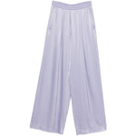 Pantaloni in lilla Forte Forte - donna 