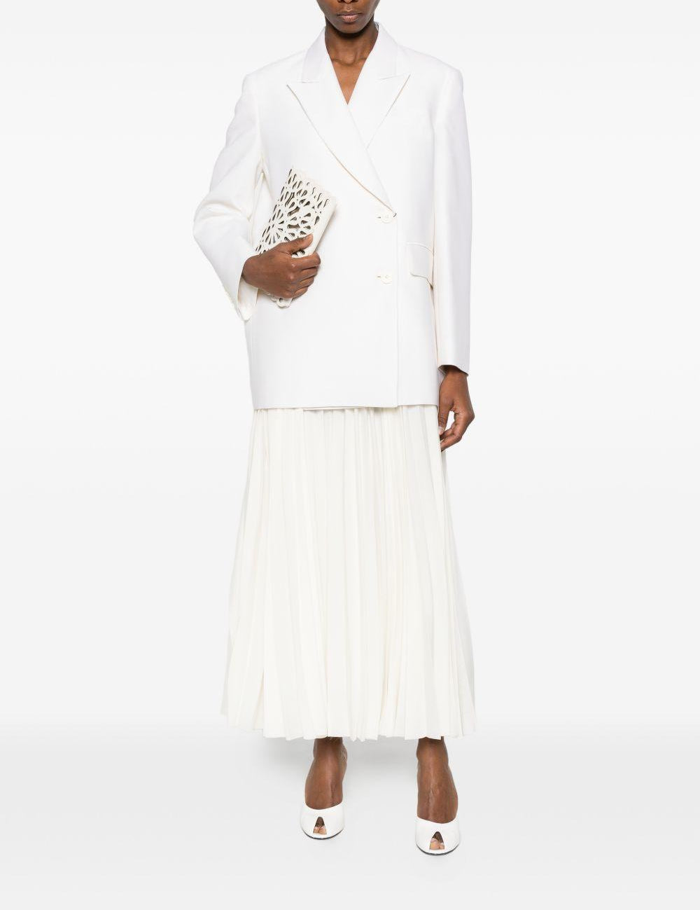 Gonna lunga aristo in bianco R2w - donna 