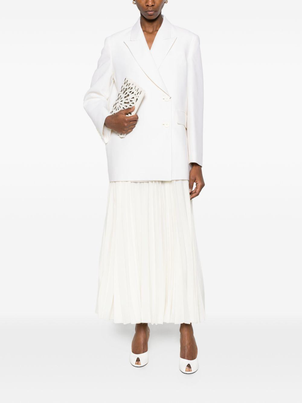 Gonna lunga aristo in bianco R2w - donna 
