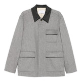 Giacca-camicia con tasche in grigio Lardini - uomo 