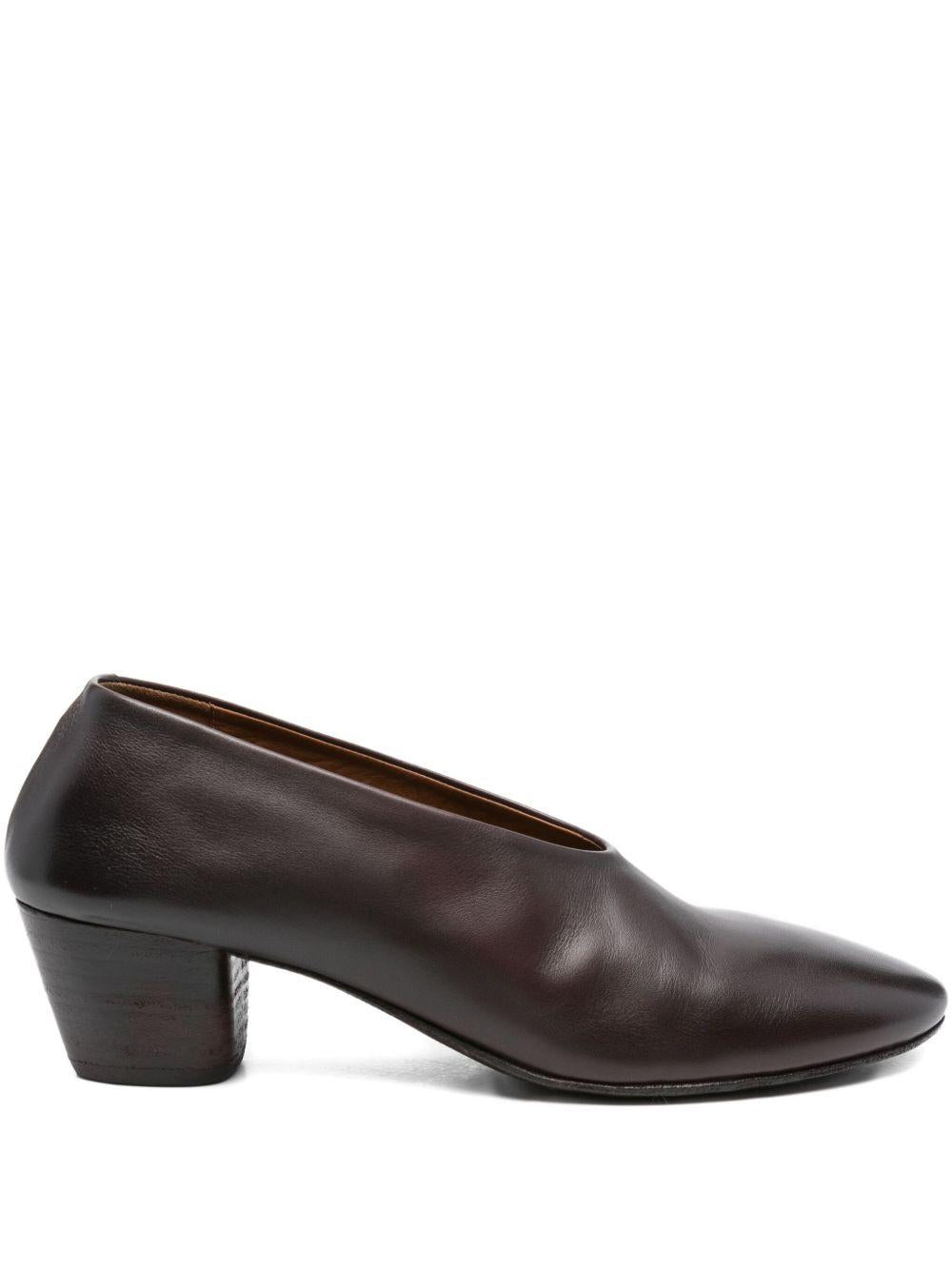 Decollete coltello in marrone Marsell - donna 