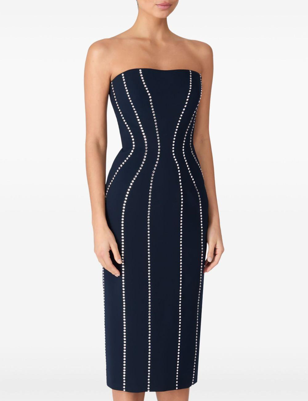 Abito Verity in blu Jenny packham - donna 