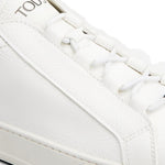 Sneakers basse in pelle scamosciata in bianco Tod's - uomo 