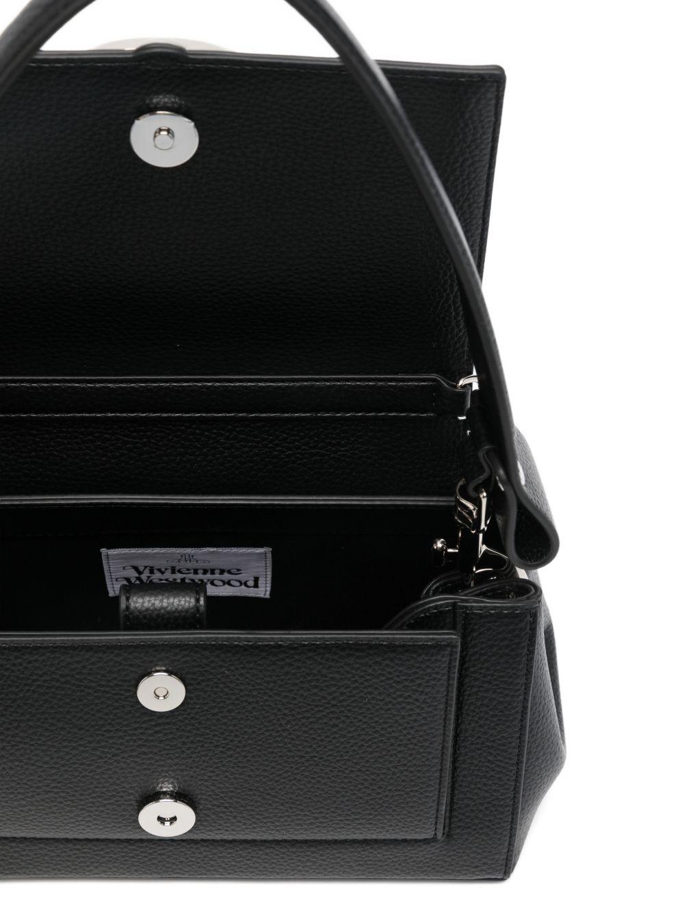 Borsa a spalla Hazel in nero Vivienne westwood - donna 