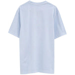 T-shirt con logo in azzurro Jacquemus - uomo 