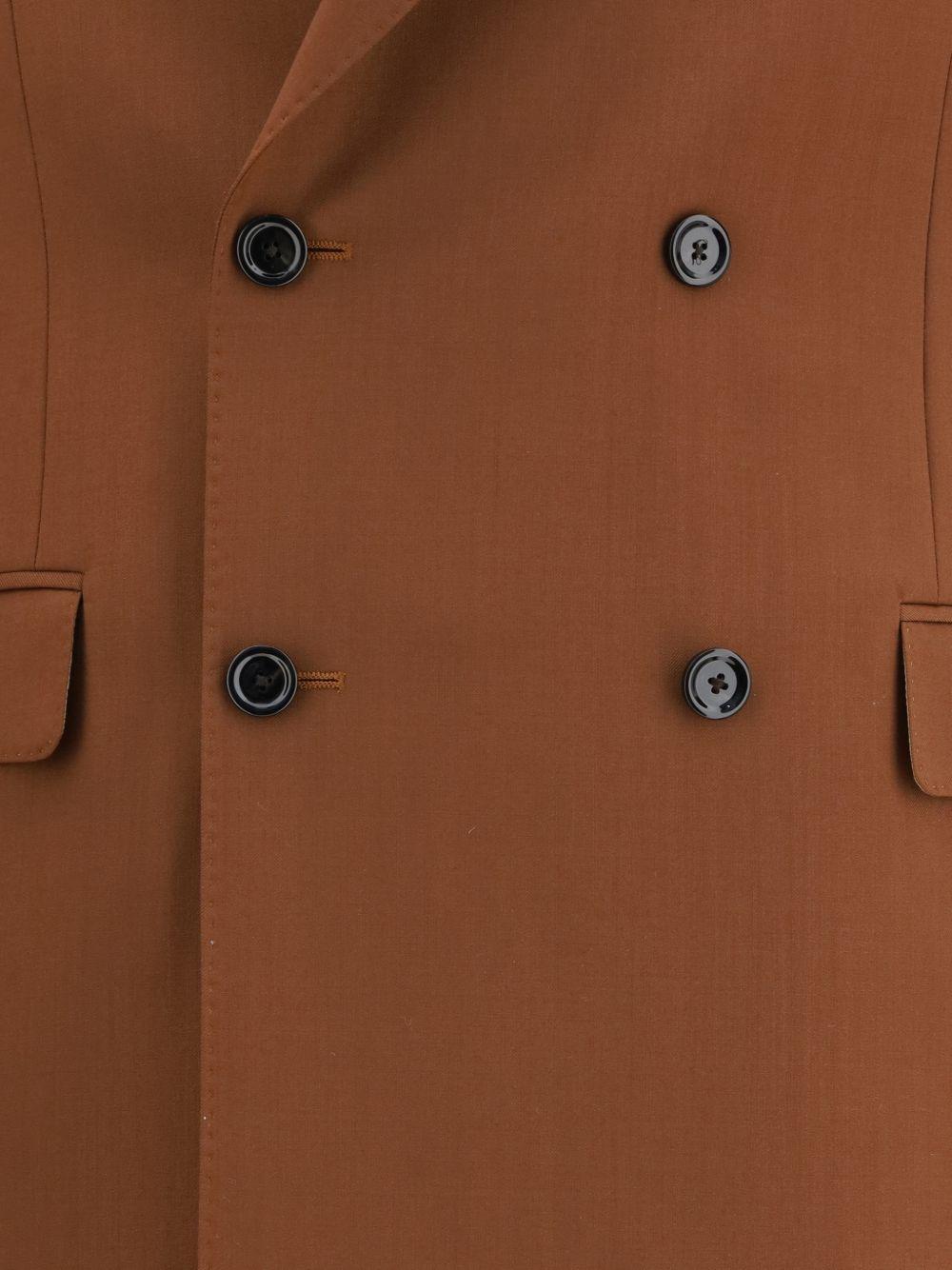 Completo Iconic doppiopetto in marrone Lardini - uomo 