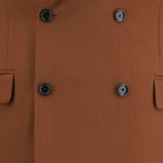 Completo Iconic doppiopetto in marrone Lardini - uomo 