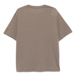 T-shirt AuraLite™ girocollo in verde Satisfy - unisex 