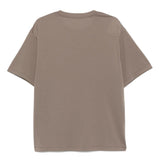 T-shirt AuraLite™ girocollo in verde Satisfy - unisex 
