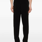 Pantaloni con bottoni in nero Yohji yamamoto - uomo 