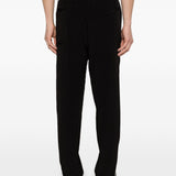 Pantaloni con bottoni in nero Yohji yamamoto - uomo 