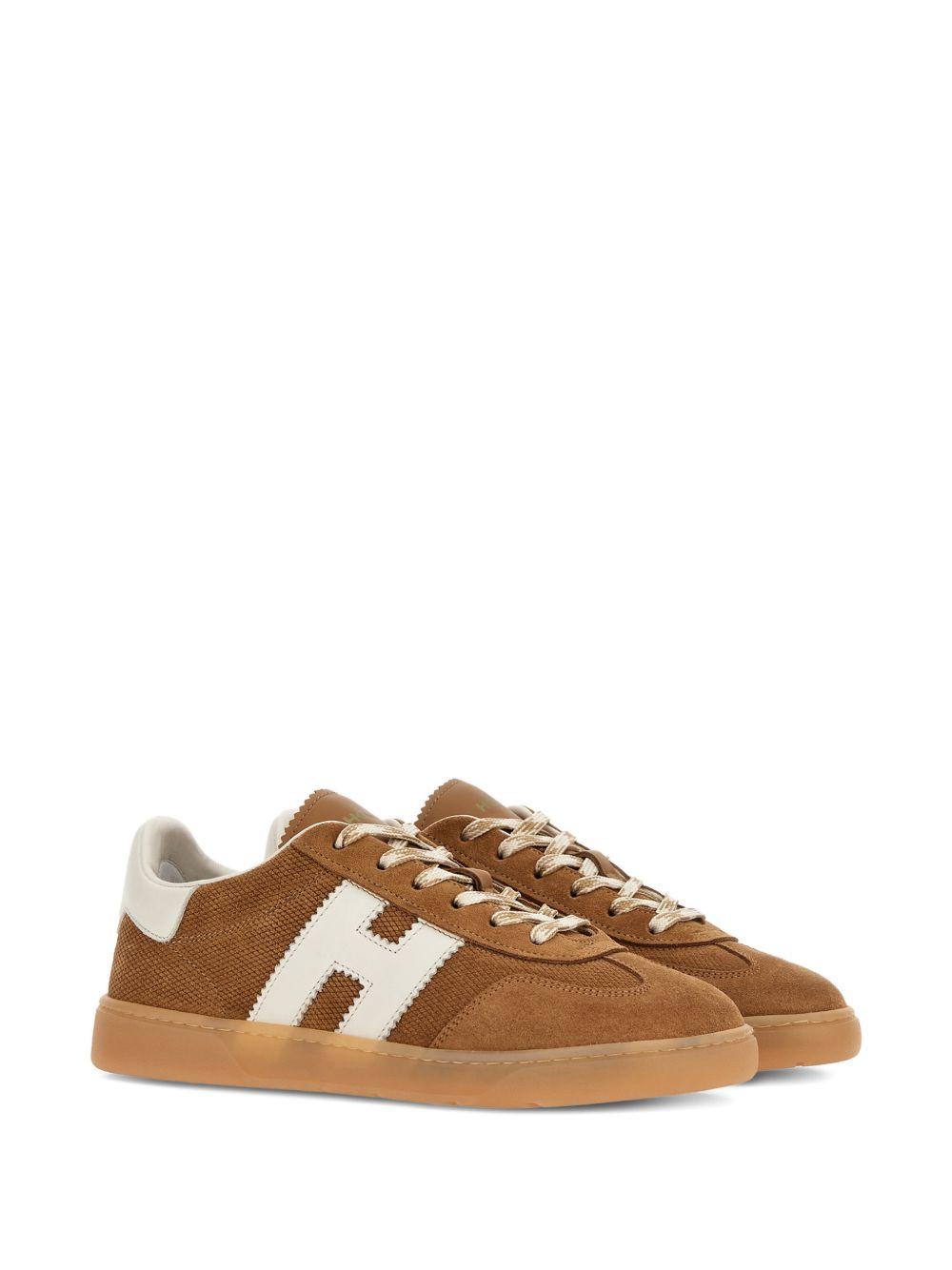 Sneakers Cool con logo in marrone Hogan - donna 