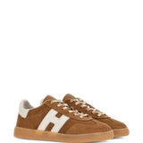 Sneakers Cool con logo in marrone Hogan - donna 