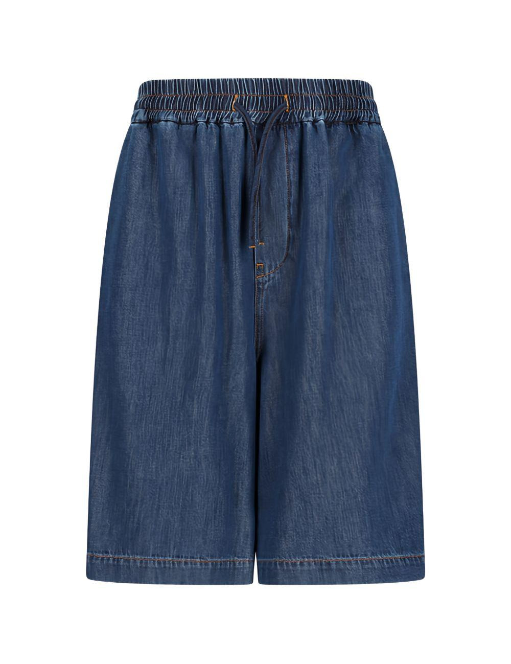 Bermuda Brad con coulisse in blu Darkpark - uomo 