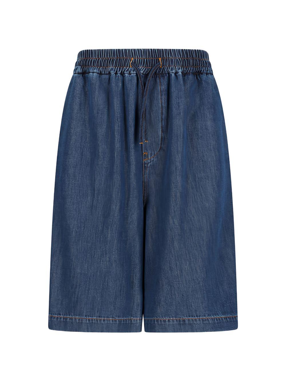 Bermuda Brad con coulisse in blu Darkpark - uomo 