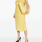 Abito la robe drap in giallo Jacquemus - donna 