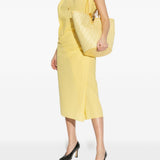 Abito la robe drap in giallo Jacquemus - donna 