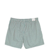 Costume da bagno stampati con coulisse Kelly in verde Simkhai - uomo 
