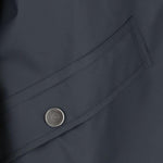 Giacca impermeabile con cappuccio in blu Rains - uomo 