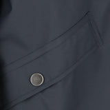 Giacca impermeabile con cappuccio in blu Rains - uomo 
