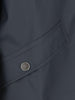 Men's Rains Blue Waterproof Hooded Jacket