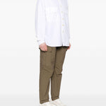 Camicia classica in bianco Whitesand - uomo 