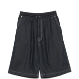Pantaloncini con cuciture a contrasto in blu Comme des garcons homme - uomo 