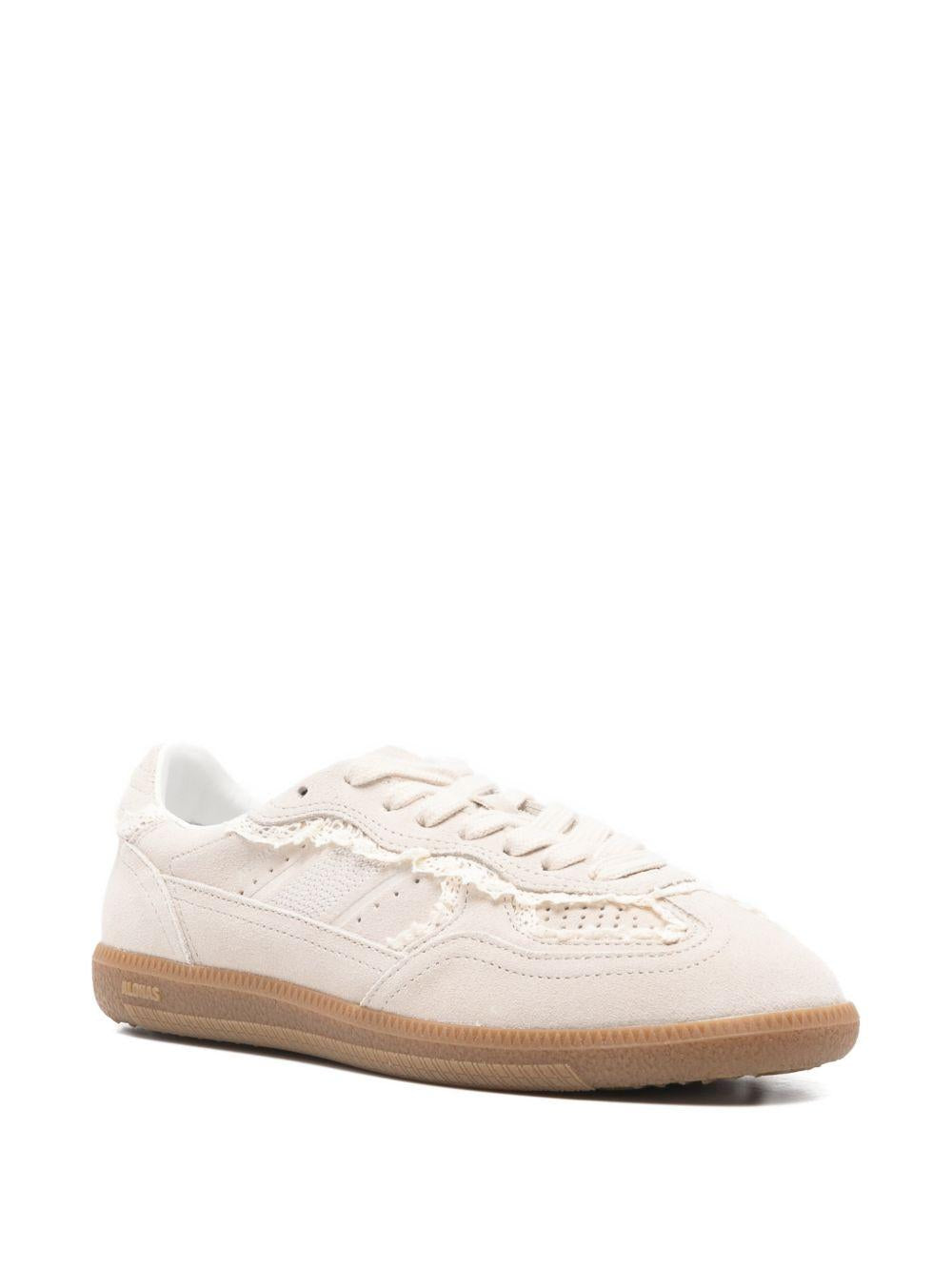 Sneaker Tb.490 Crochet in crema 