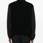Giacca con zip in nero Undercover - uomo 