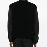 Giacca con zip in nero Undercover - uomo 
