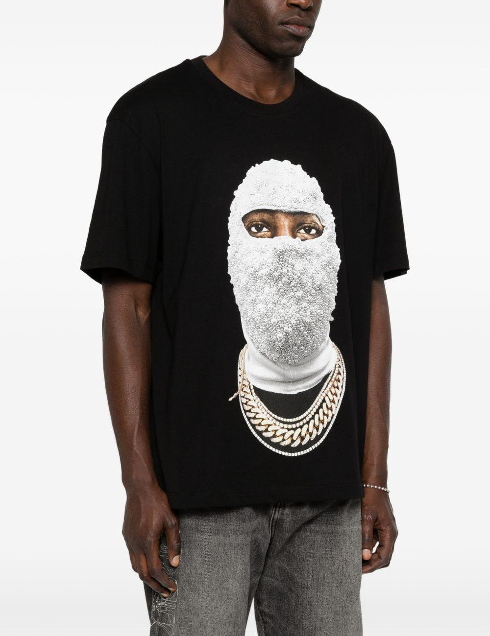 T-shirt Mask Future in nero Ih nom uh nit - uomo 