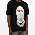 T-shirt Mask Future in nero Ih nom uh nit - uomo 