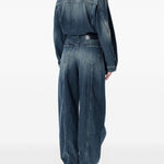 Tuta Amber in blu Haikure - donna 