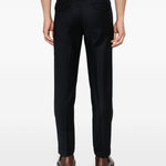 Pantaloni Chino con pieghe in blu Briglia 1949 - uomo 