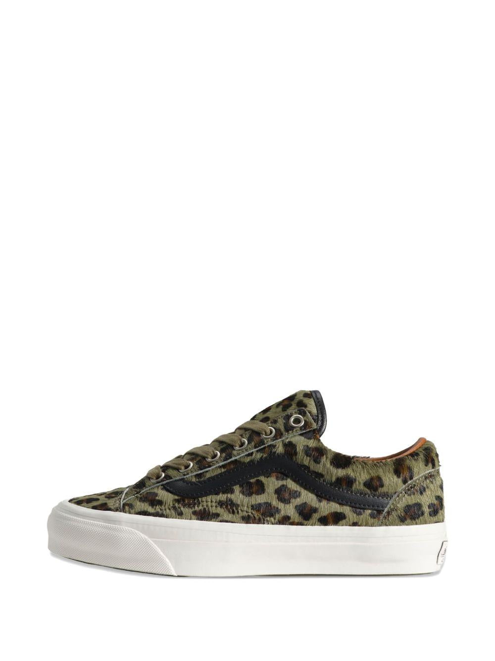 Sneakers con stampa animalier lx authentic 44 Vans - unisex<BR/> 