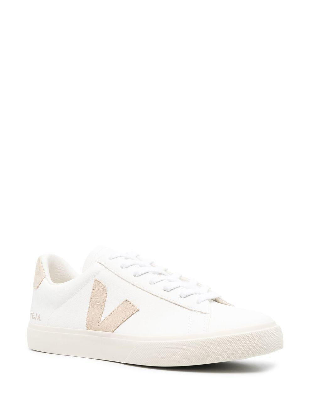 Sneakers Campo con logo in bianco Veja - donna 