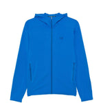 Felpa con zip e logo Kyanite ricamato in blu Arc'teryx - uomo 