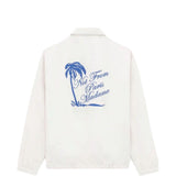 Giacca-camicia con stampa in bianco Drole de monsieur - uomo 