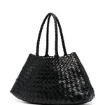 Borsa tote Santa Croce in nero Dragon Diffusion - donna 