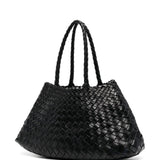 Borsa tote Santa Croce in nero Dragon Diffusion - donna 
