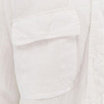 Camicia con tasche in bianco Aspesi - uomo 