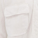 Camicia con tasche in bianco Aspesi - uomo 
