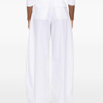 Pantaloni Billie con pieghe in bianco The latest - donna 