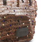 Borsa tote Jewel in ruggine Staud - donna 