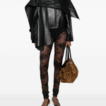 Leggings in pizzo in neroThe andamane - donna 