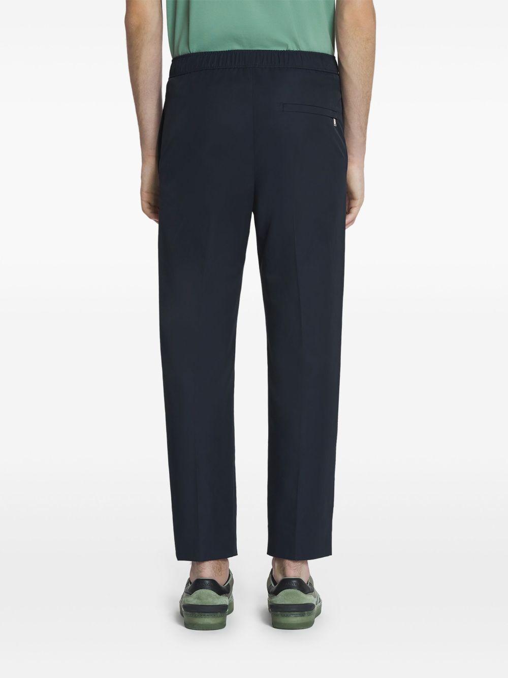 Pantaloni con elastico in blu Lanvin - uomo 
