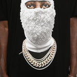 T-shirt Mask Future in nero Ih nom uh nit - uomo 